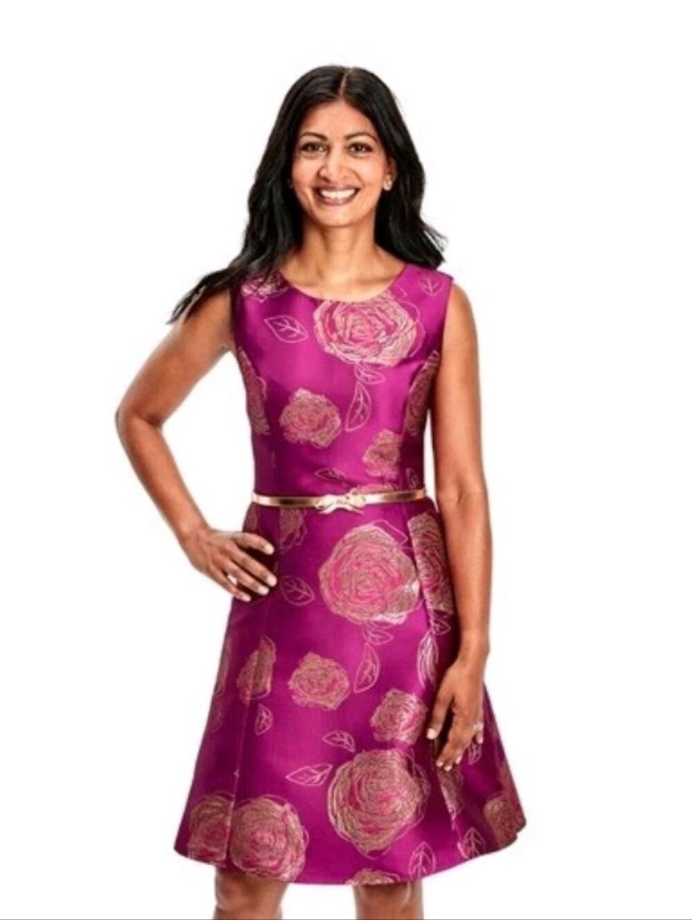 Children's Place Women's Mommy And Me Fit And Flare Dress